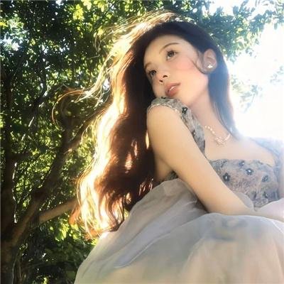 冬天的女子